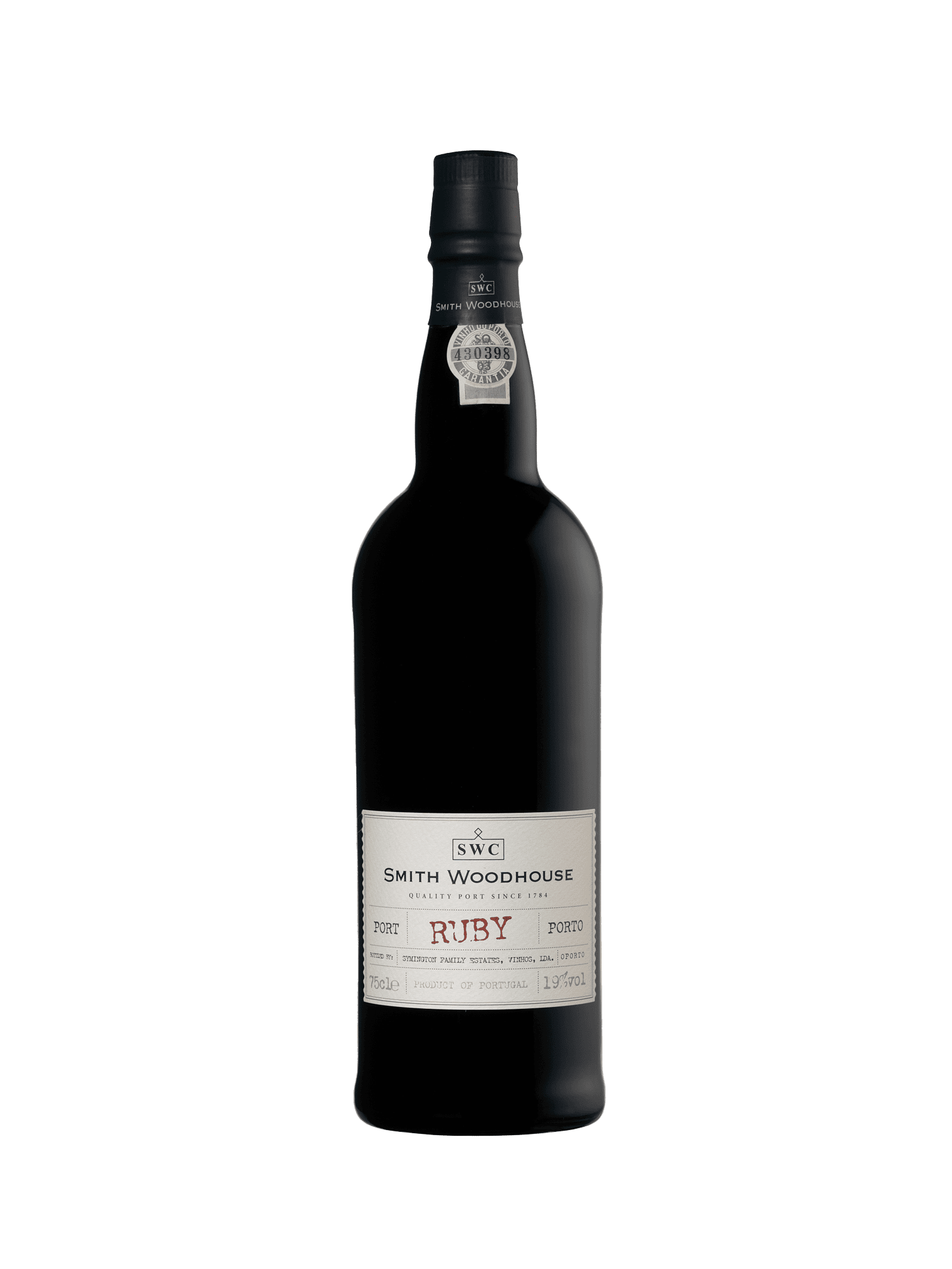 SMITH WOODHOUSE FINE RUBY PORT - Douro - Portugal
