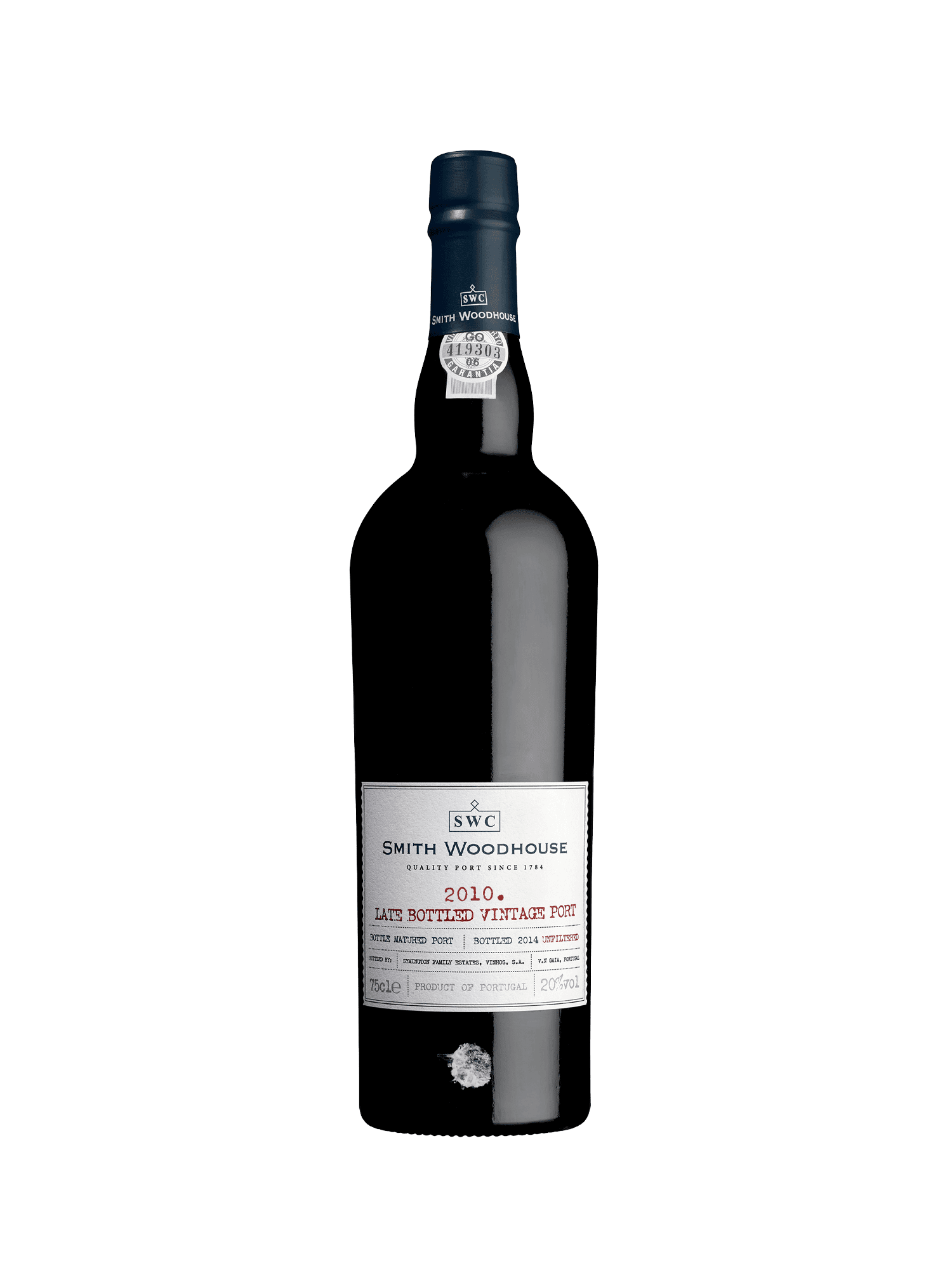 Smith Woodhouse Late Bottled Vintage Port 2010 - Douro - Portugal