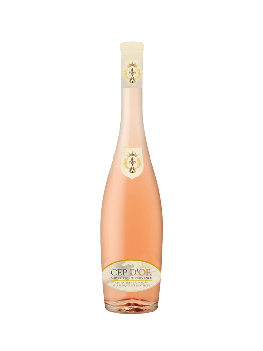 LES MÂITRES VIGNERONS DE LA PRESQUE'ÎLE DE SAINT-TROPEZ "Cep d'Or" 2024 - Côtes de Provence Rosé - France