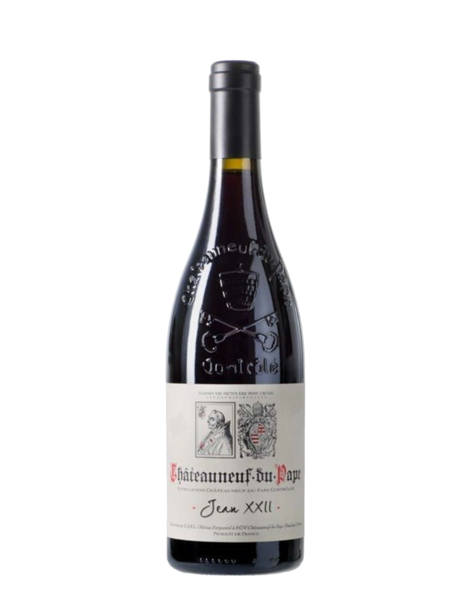 JEAN XXII BY CHÂTEAU FARGUEIROL 2022  - Châteauneuf-du-Pape - Rhône Valley - France