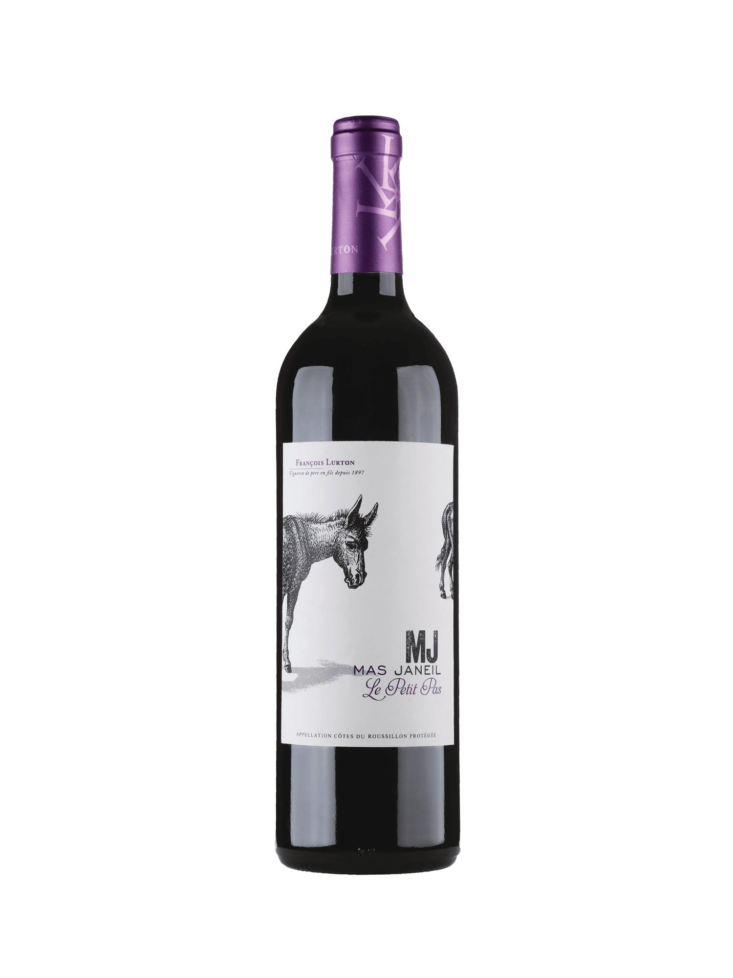 MAS JANEIL "Le Petit Pas" 2022 - GSM Blend -  Côtes Du Roussillon, Languedoc - France