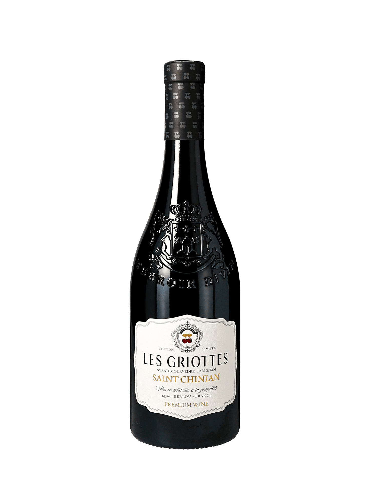 Les Griottes 2022 - Saint Chinian - Languedoc - France