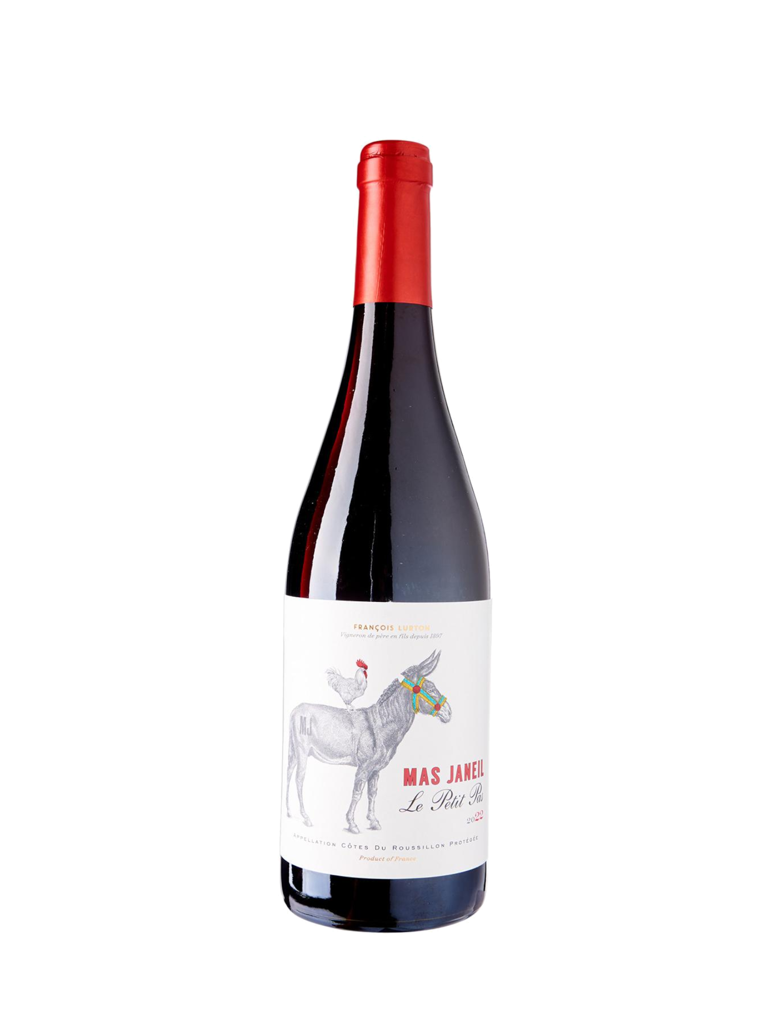 MAS JANEIL "Le Petit Pas" 2022 - GSM Blend -  Côtes Du Roussillon, Languedoc - France