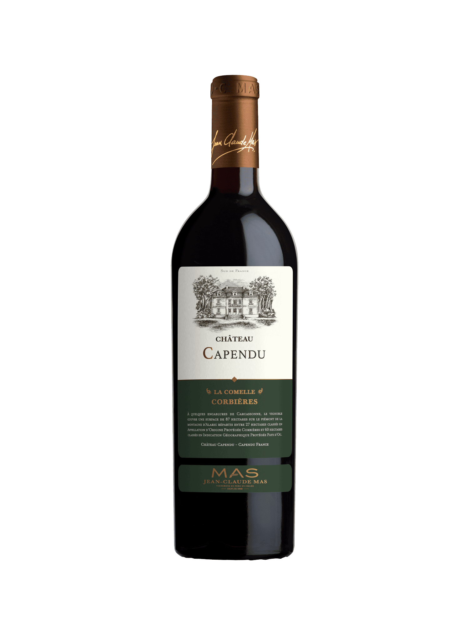 CHÂTEAU CAPENDU "La Comelle" 2022 - Corbières - Languedoc, France