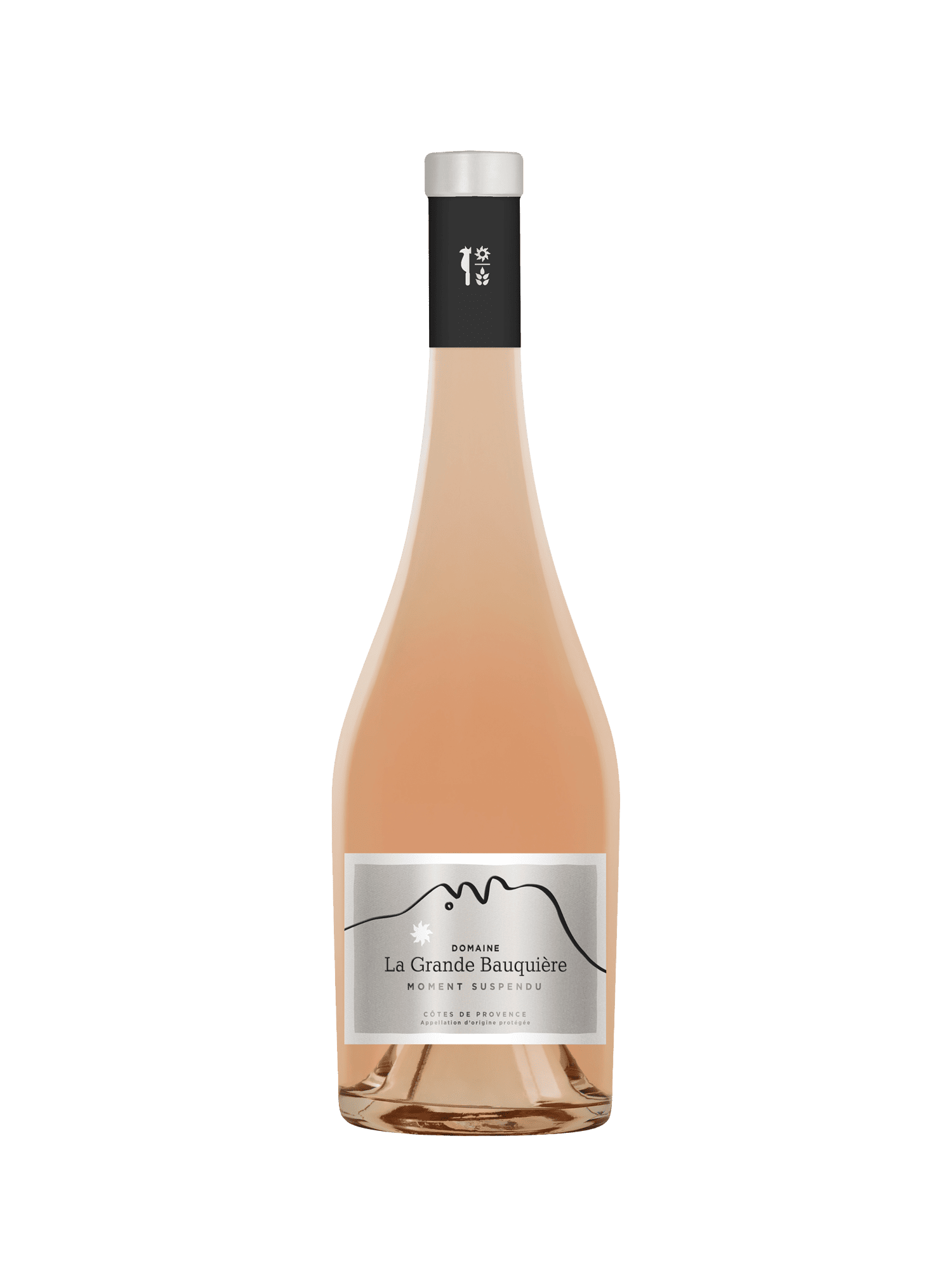 Domaine la Grande Bauquière 'Moment Suspendu' 2022 - Côtes de Provence Rosé - France