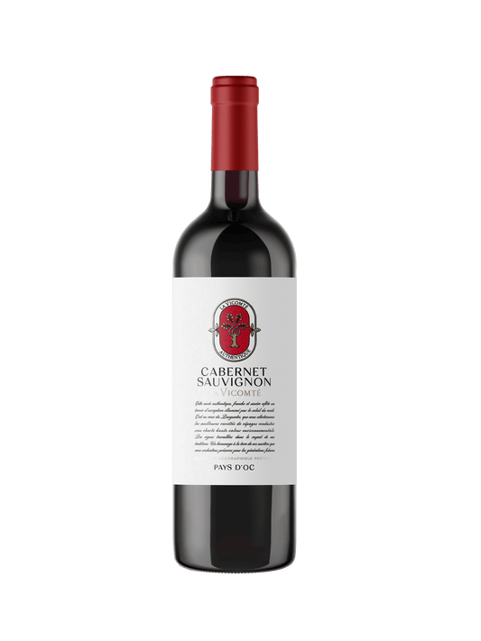 LA VICOMTE AUTHENTIQUE 2023 - Cabernet Sauvignon - Languedoc, France