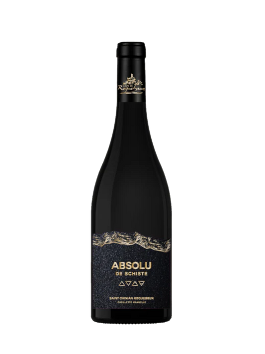 ABSOLU DE SCHISTE 2020 - Saint Chinian Roquebrun, Languedoc - France