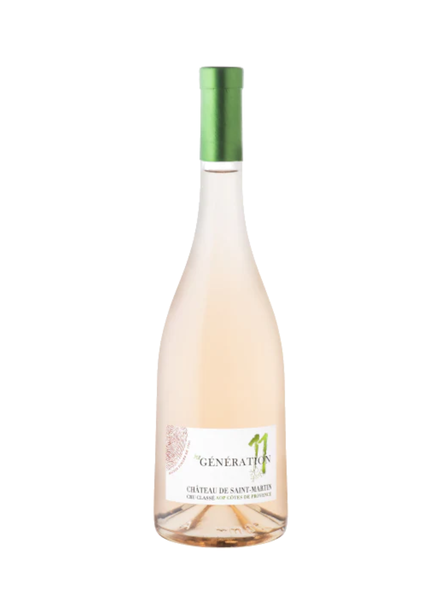 CHÂTEAU DE SAINT MARTIN "Génération 11" 2023 - Côtes de Provence Cru Classé - Provence, France