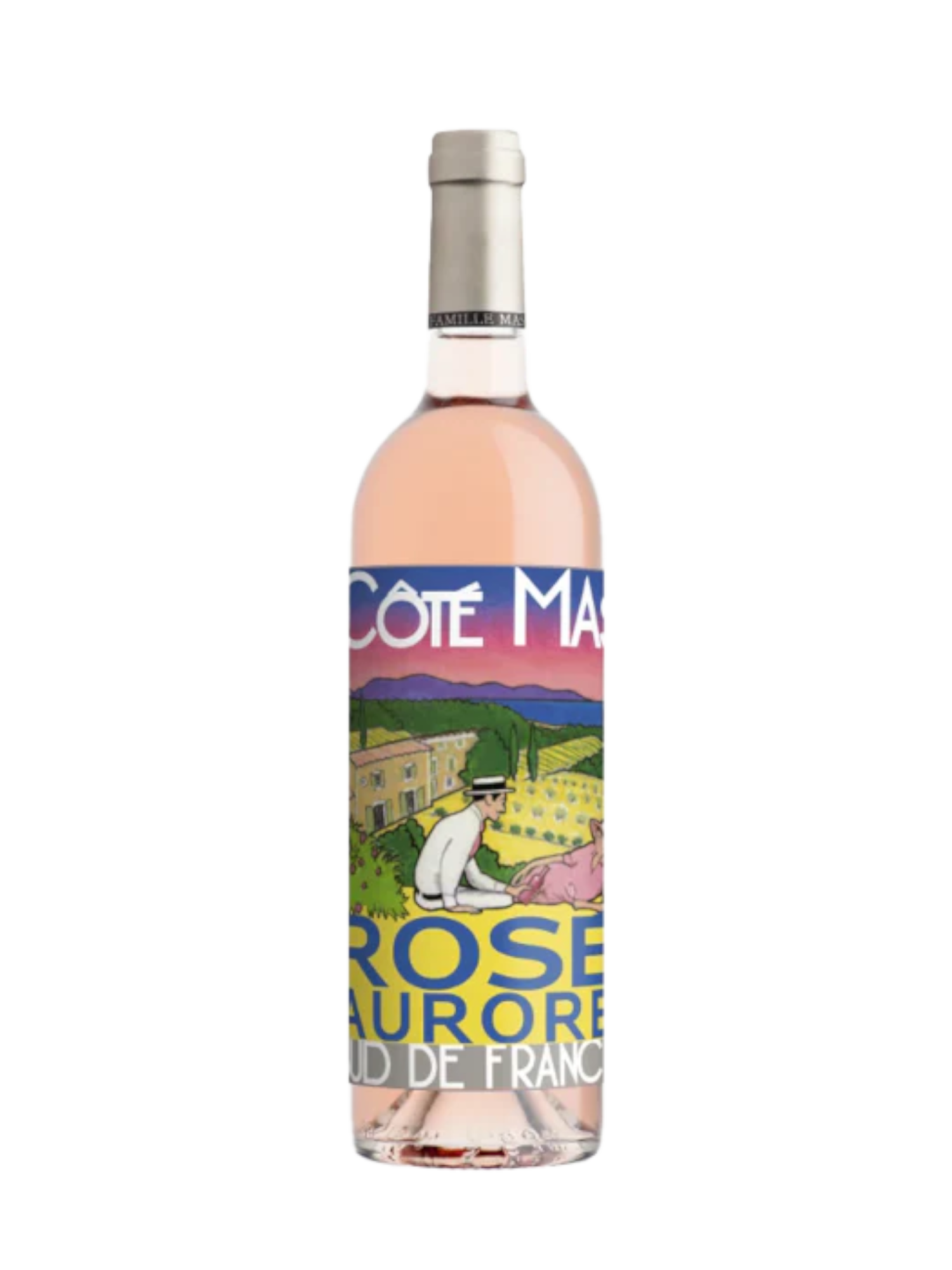 CÔTÉ MAS "Rosé Aurore" 2023 - Pays D'Oc - Languedoc, France