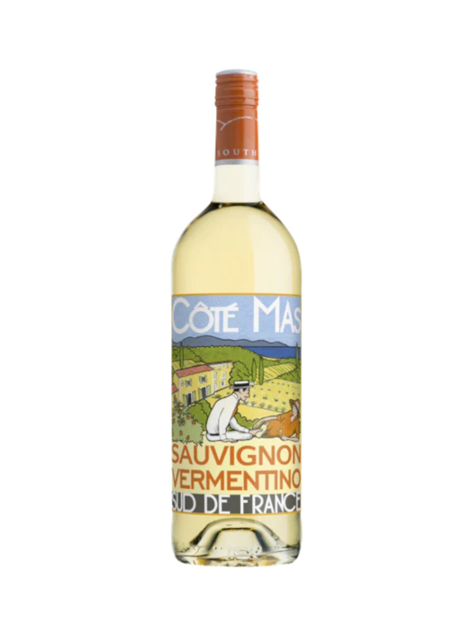 CÔTÉ MAS 2023 - Sauvignon Blanc, Vermentino - Pays D'Oc - Languedoc, France