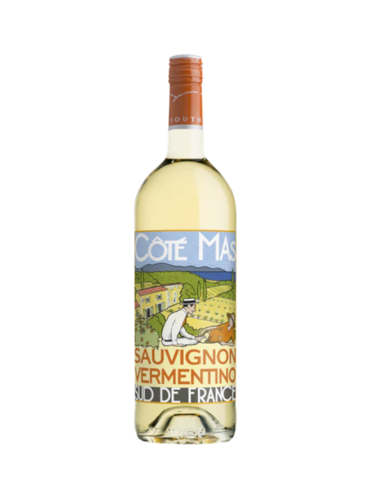 CÔTÉ MAS 2023 - Sauvignon Blanc, Vermentino - Pays D'Oc - Languedoc, France