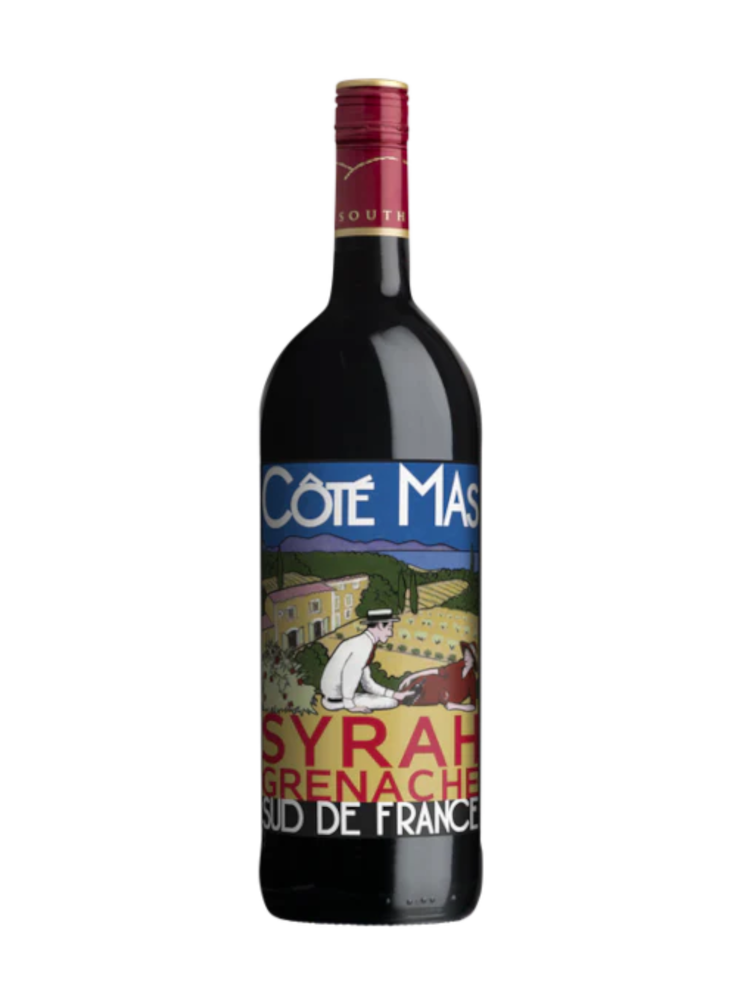CÔTÉ MAS 2022 - Syrah, Grenache - Pays D'Oc - Languedoc, France