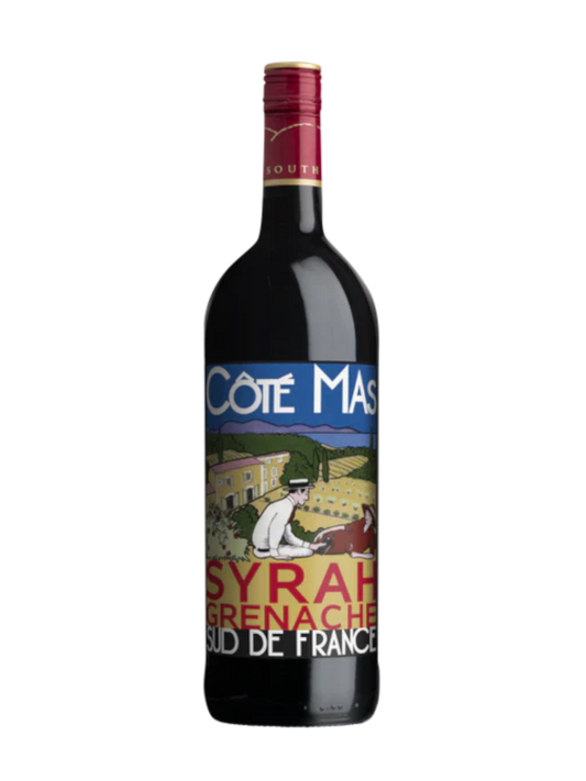CÔTÉ MAS 2022 - Syrah, Grenache - Pays D'Oc - Languedoc, France