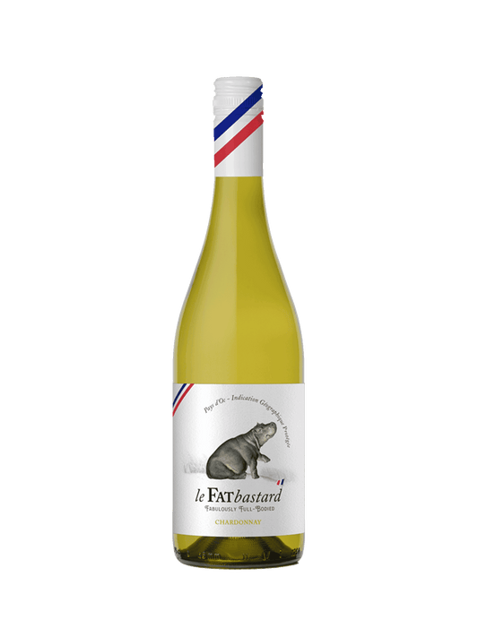 FAT BASTARD 2023 - Chardonnay - Pays d'Oc IGP - France