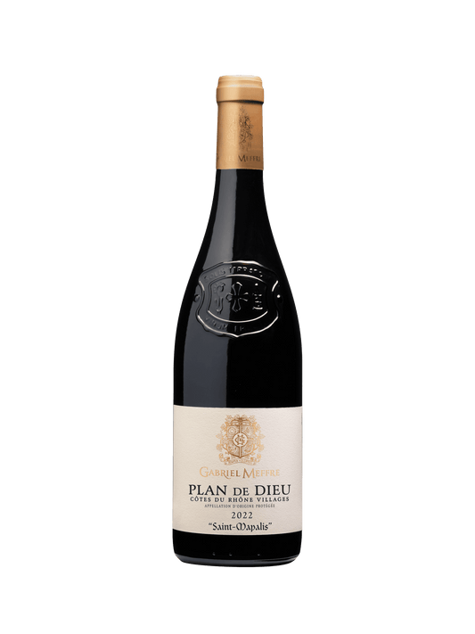 Gabriel Meffre "Plan De Dieu" 2023 - Gsm Cotes Du Rhone, Rhone Valley - France