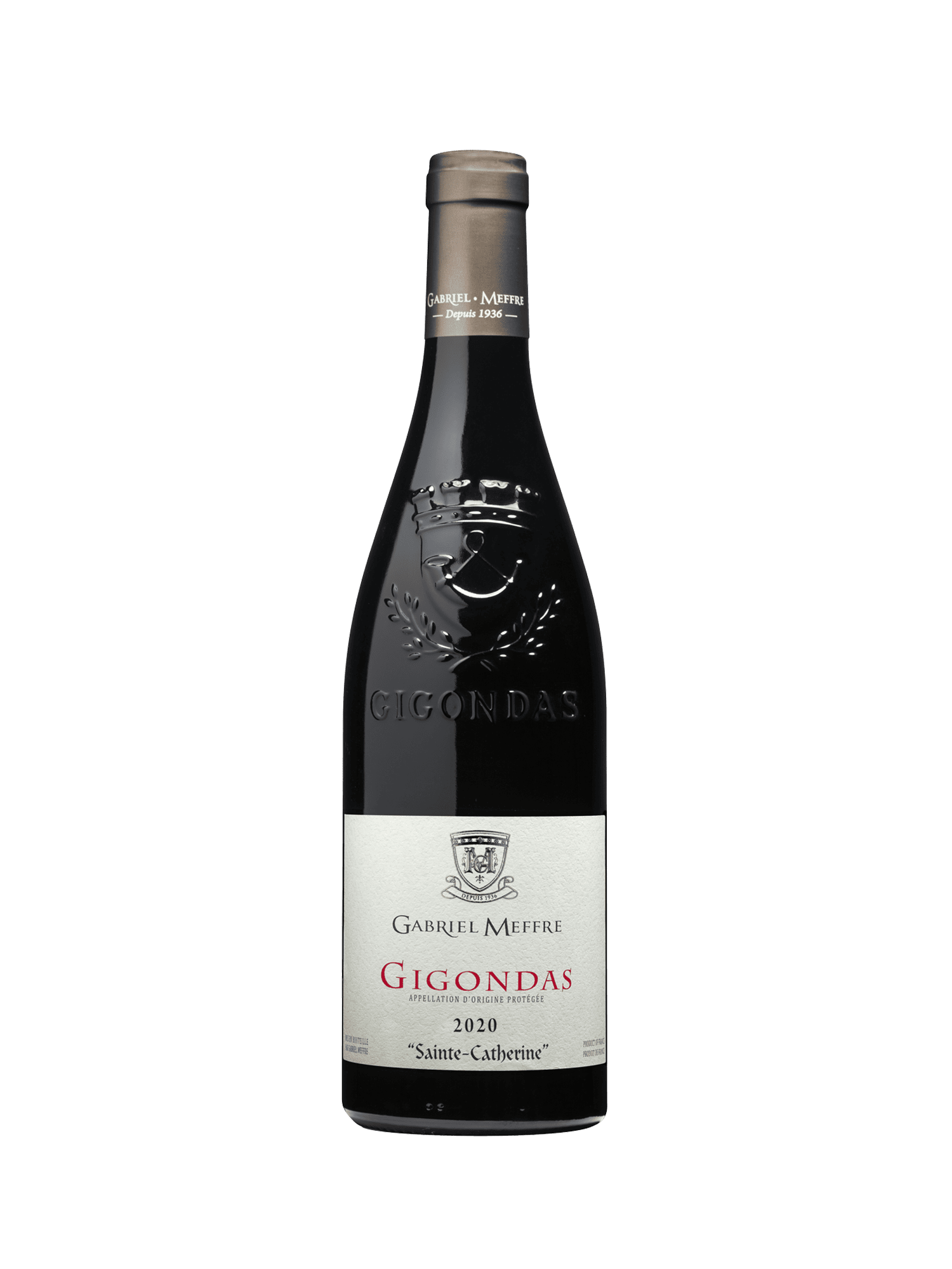 GABRIEL MEFFRE "Sainte Catherine" 2021 - Gigondas, Rhône Valley - France