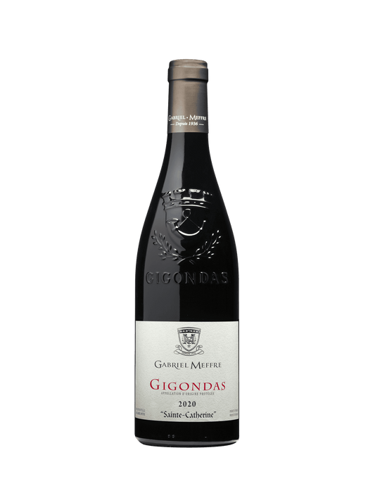 GABRIEL MEFFRE "Sainte Catherine" 2021 - Gigondas, Rhône Valley - France