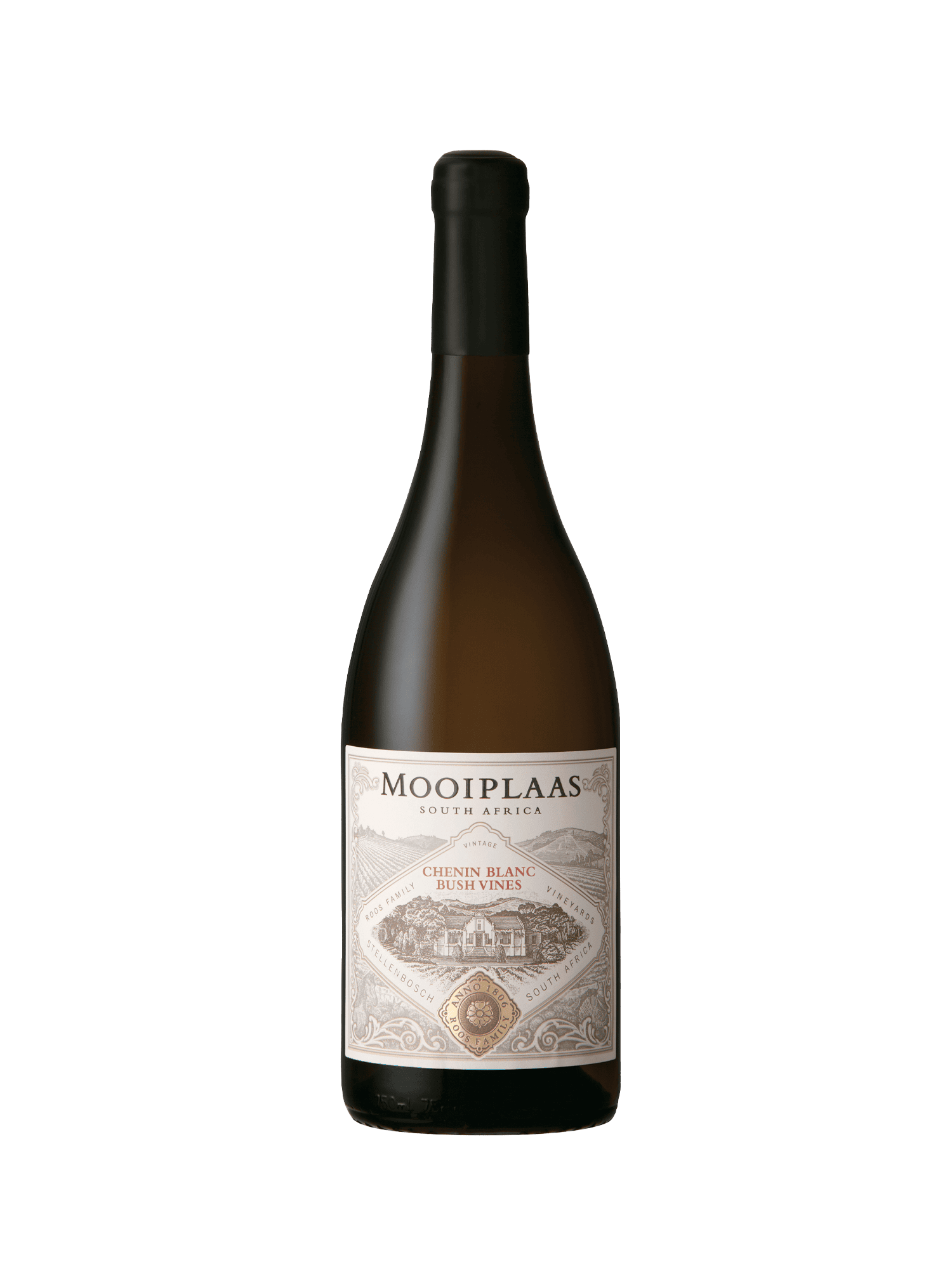 MOOIPLAAS 2023 - Chenin Blanc Bush Vines - Stellenbosch - South Africa