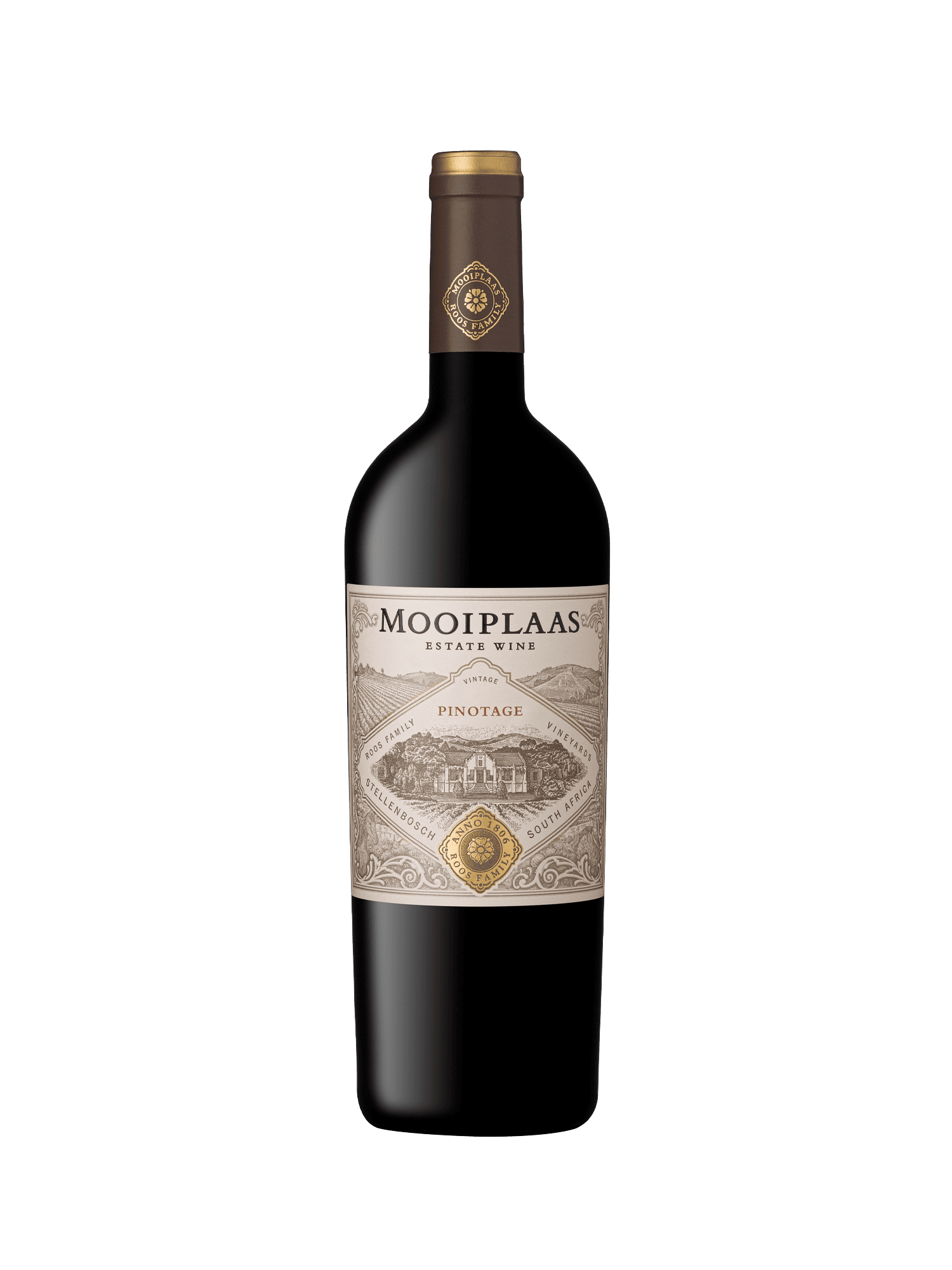 MOOIPLAAS 2022 - Pinotage - Stellenbosch - South Africa