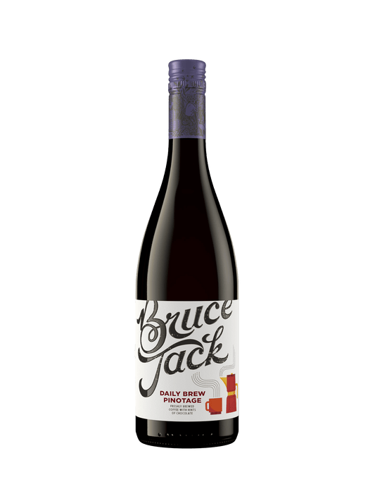 BRUCE JACK "Lifestyle" 2023 - Daily Brew Pinotage - Western Cape - South Africa