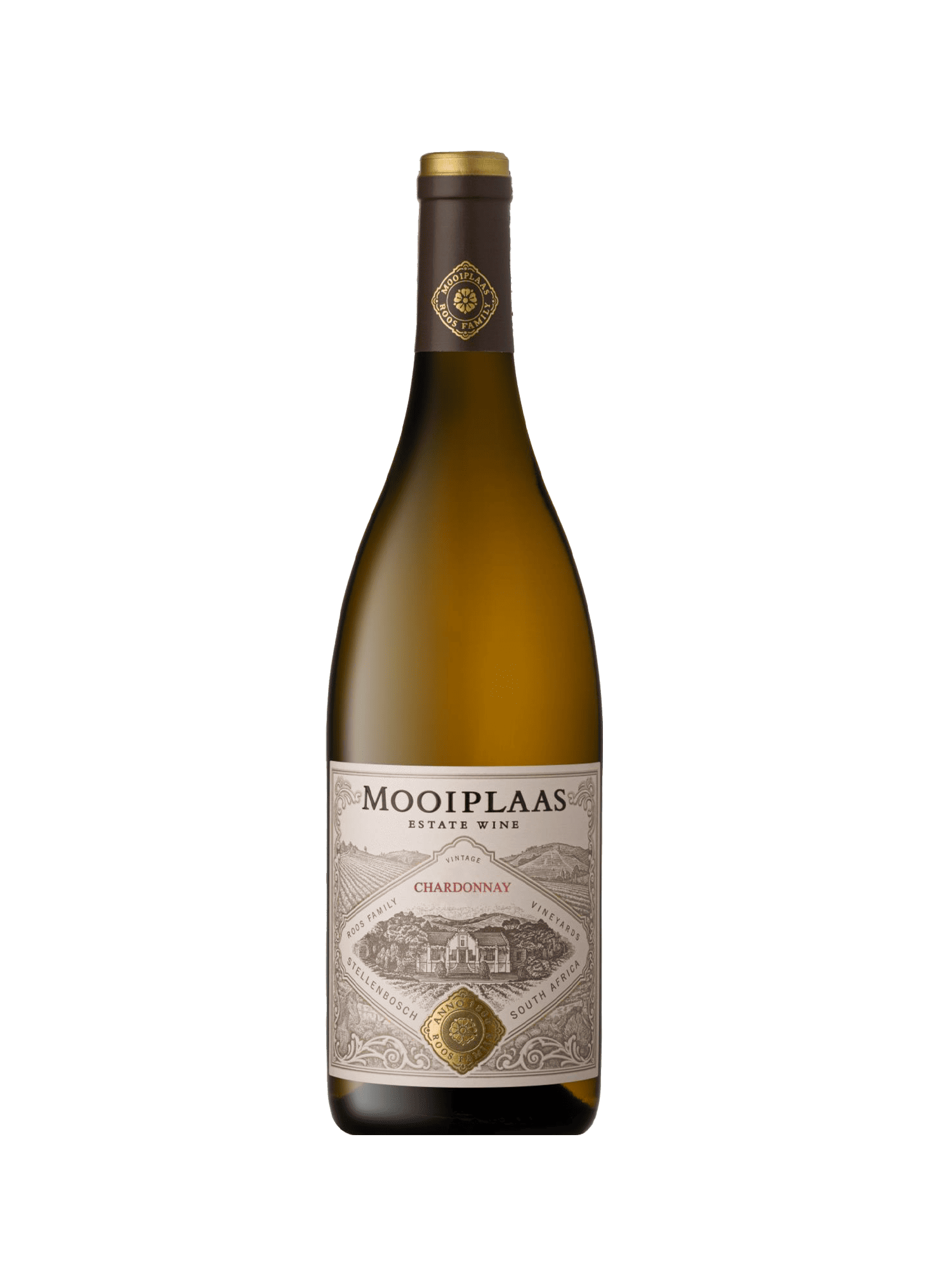 Mooiplaas 2024 - Chardonnay - Stellenbosch - South Africa