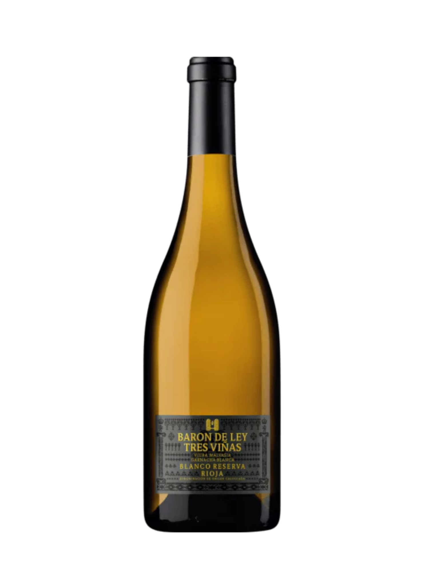 BARON DE LEY "Tres Viñas" 2020 - Rioja Blanco Reserva - Spain
