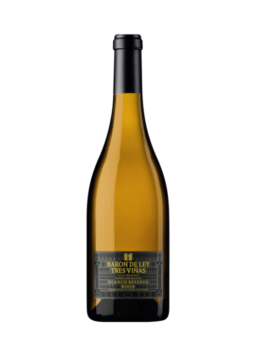 BARON DE LEY "Tres Viñas" 2020 - Rioja Blanco Reserva - Spain