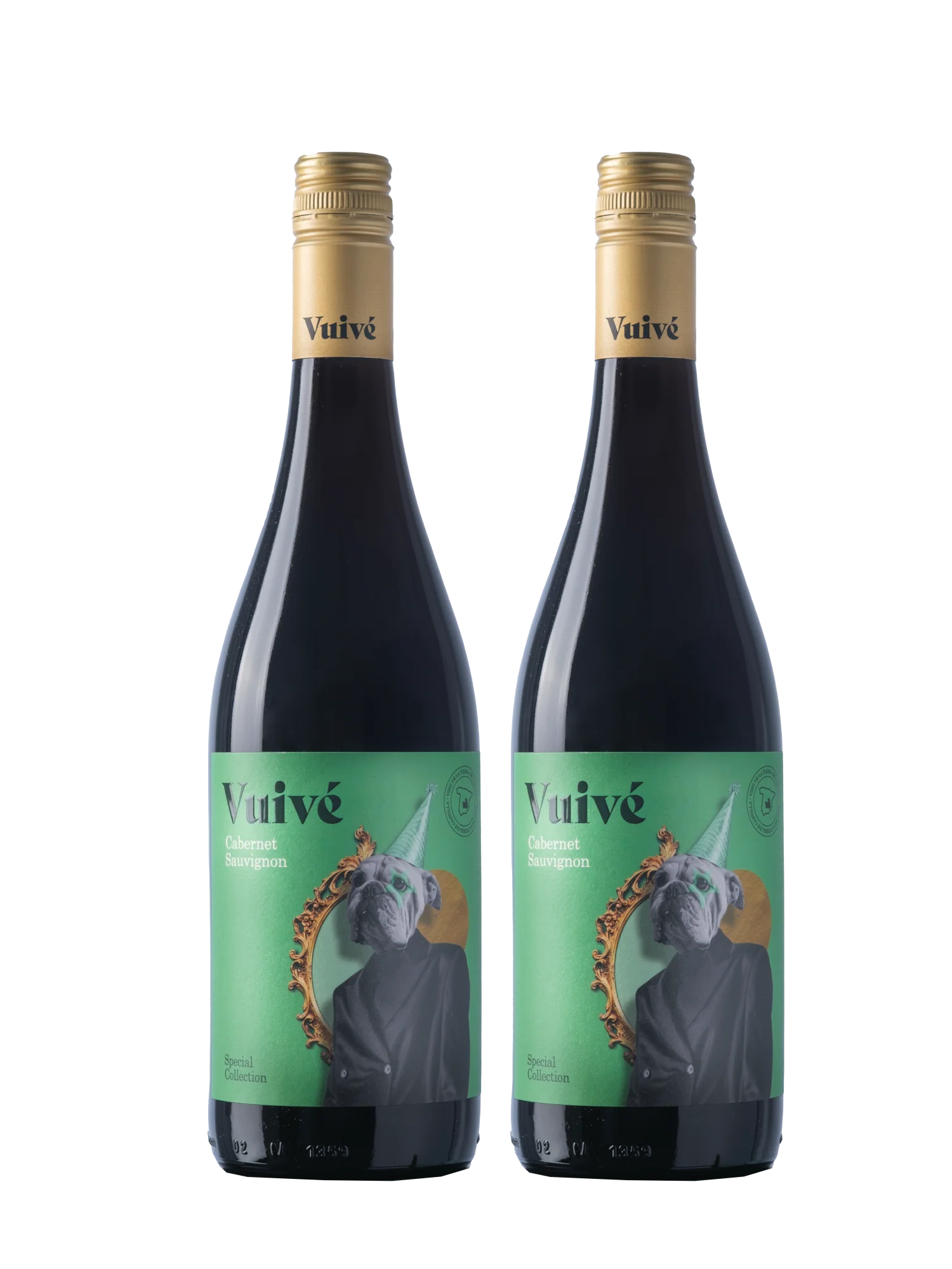 [Bundle of 2] VUIVÉ 2024 - Cabernet Sauvignon - VDT Castilla - Spain