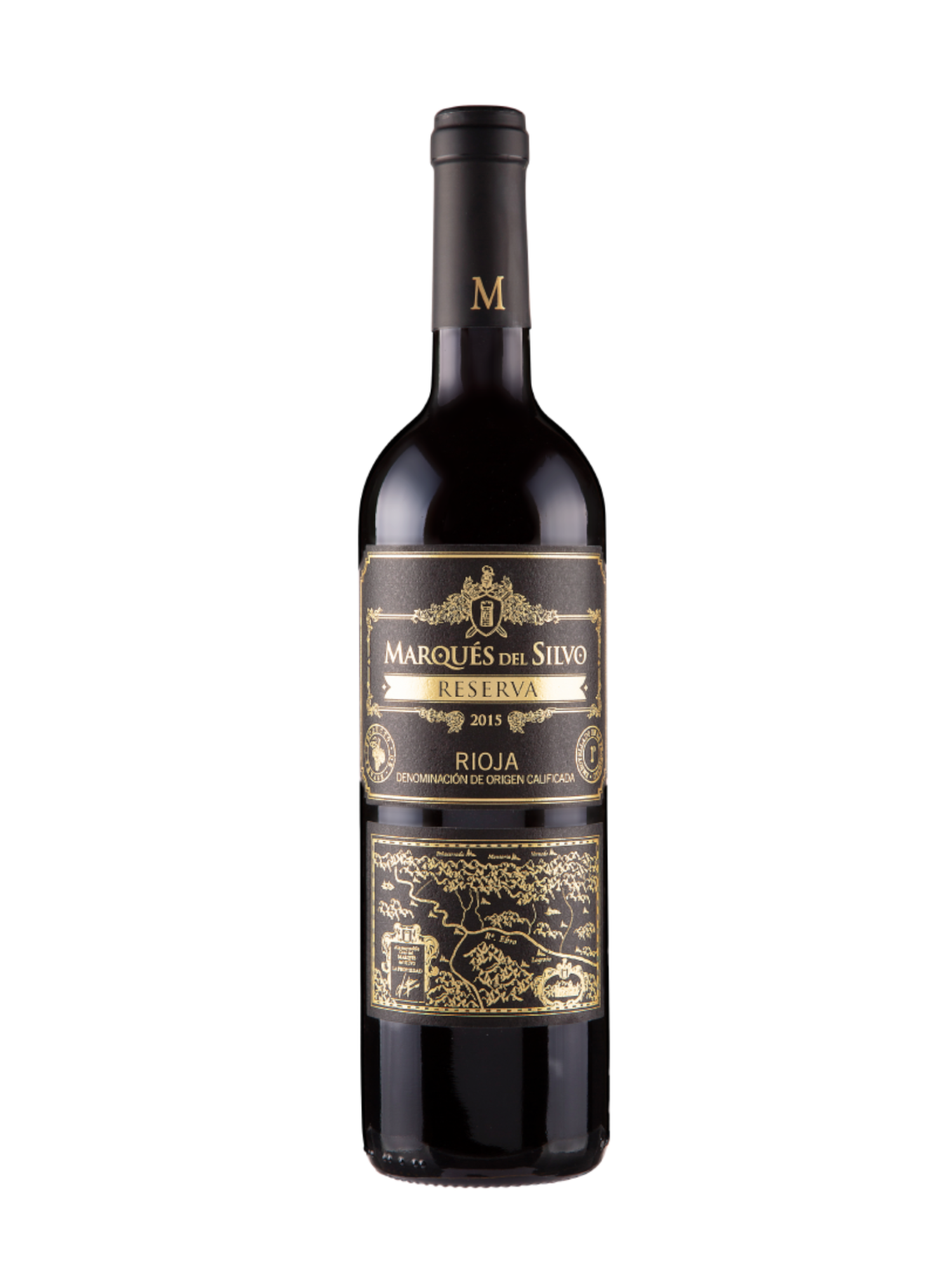 MARQUES DEL SILVO 2019 - Rioja Reserva - Spain