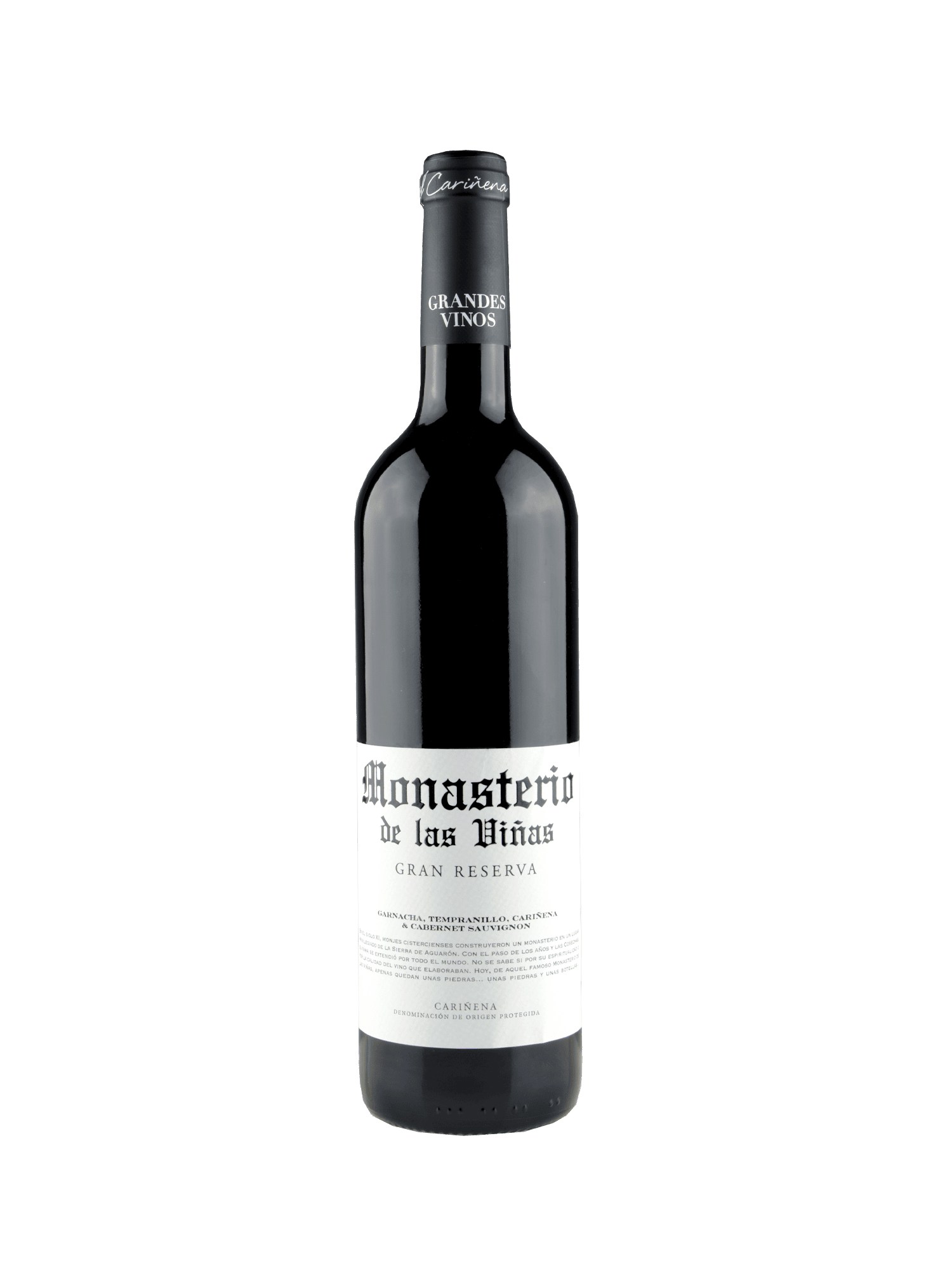 MONASTERIO DE LAS VIÑAS "Gran Reserva" 2017 - Cariñena - Spain