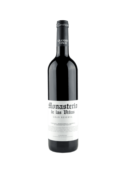 MONASTERIO DE LAS VIÑAS "Gran Reserva" 2017 - Cariñena - Spain