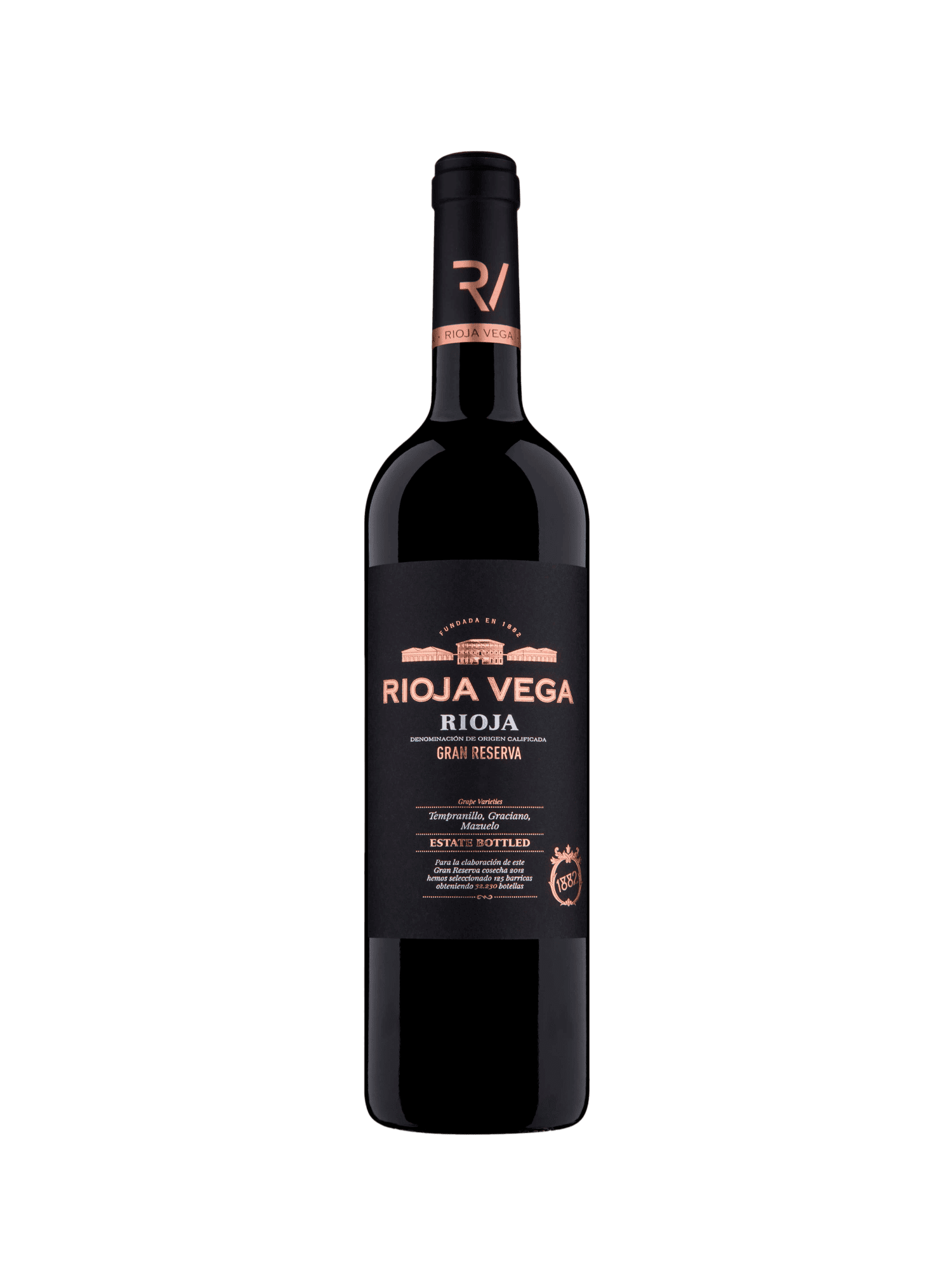 RIOJA VEGA "Gran Reserva" 2017 - Rioja - Spain