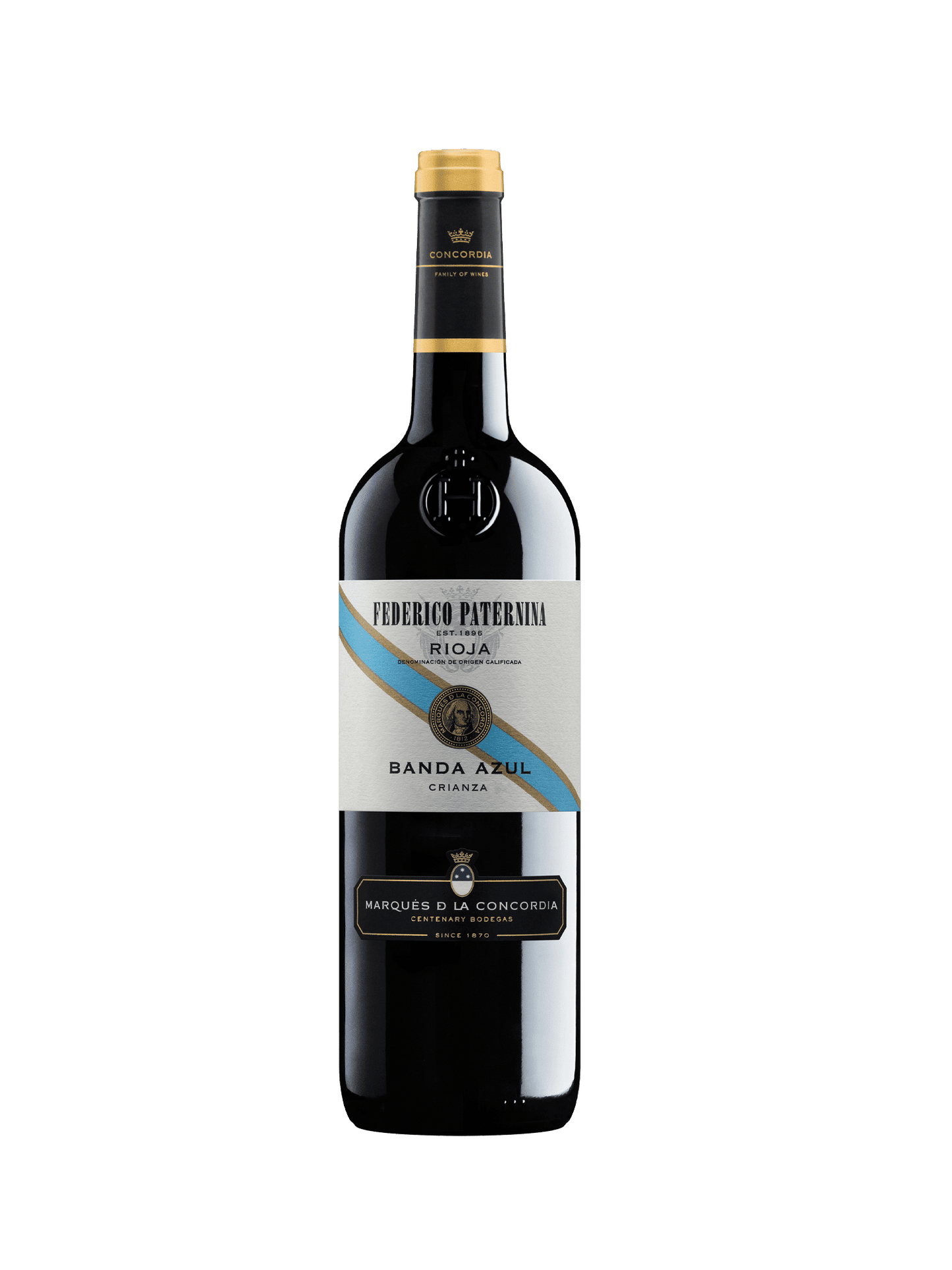 Federico Paternina "Banda Azul" 2021 - Rioja Crianza - Spain