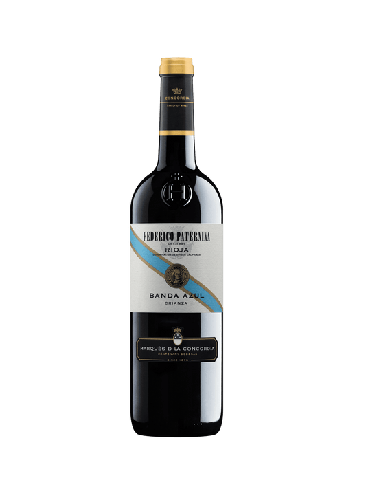 Federico Paternina "Banda Azul" 2021 - Rioja Crianza - Spain