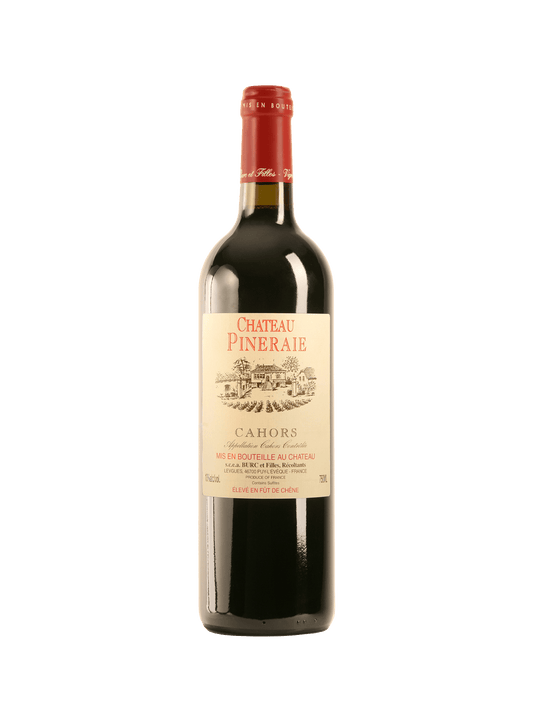 Chateau Pineraie 2022 - Malbec - Cahors - France
