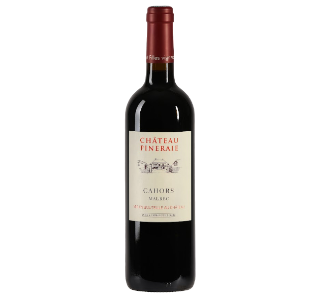 Chateau Pineraie 2022 - Malbec - Cahors - France