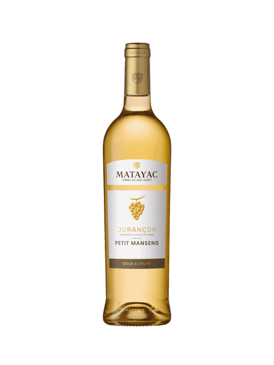 Matayac 2021 - Jurançon Doux - Petit Manseng - South West - France