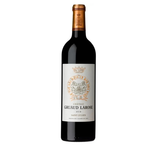 CHÂTEAU GRUAUD LAROSE 2018 - Saint Julien (Grand Cru Classé) - Bordeaux - France