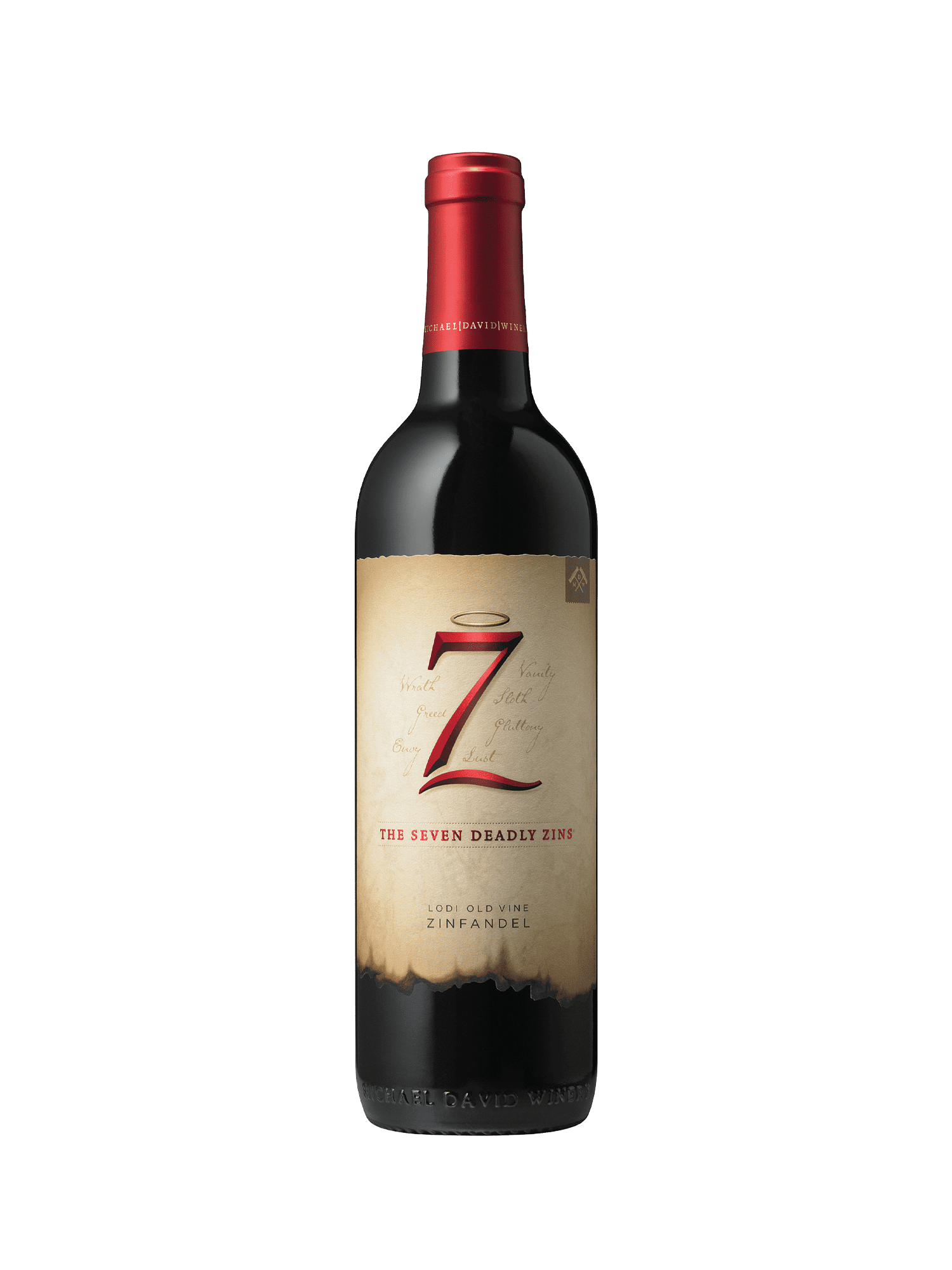 7 DEADLY ZINS 2021 - Zinfandel - Lodi, California - USA