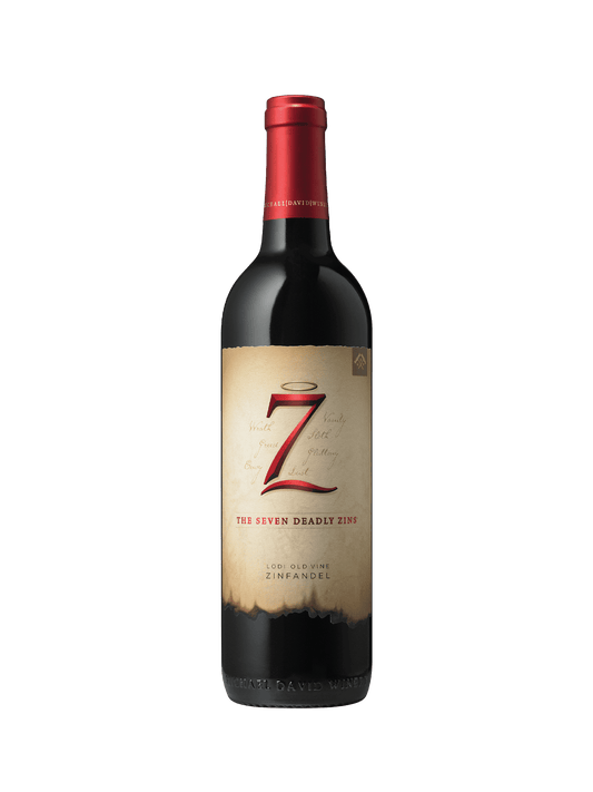 7 DEADLY ZINS 2021 - Zinfandel - Lodi, California - USA