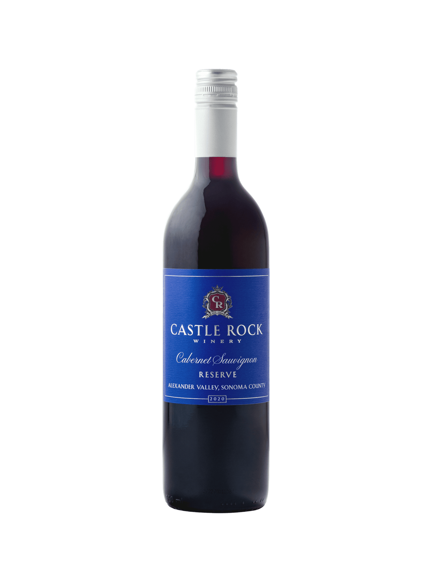 CASTLE ROCK "Reserve" 2020 - Cabernet Sauvignon - Alexander Valley, California - USA