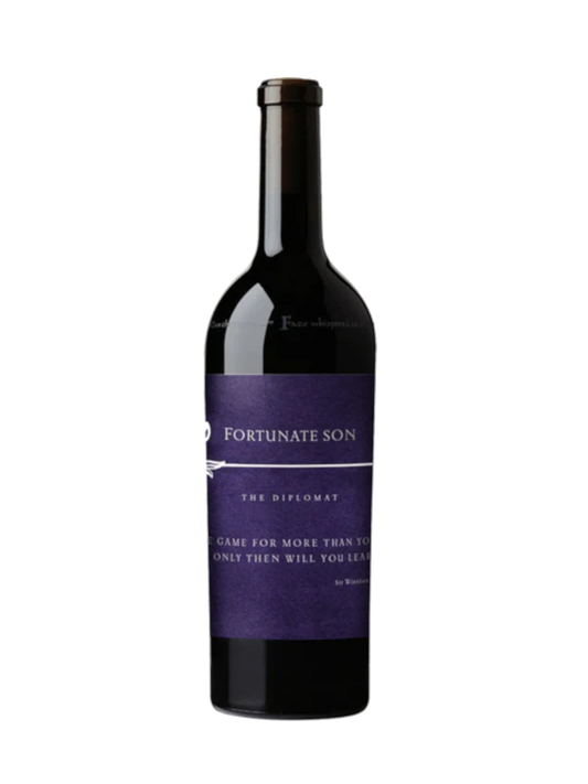 FORTUNATE SON 2019 - The Diplomat - Cabernet Sauvignon - Napa Valley, California - USA