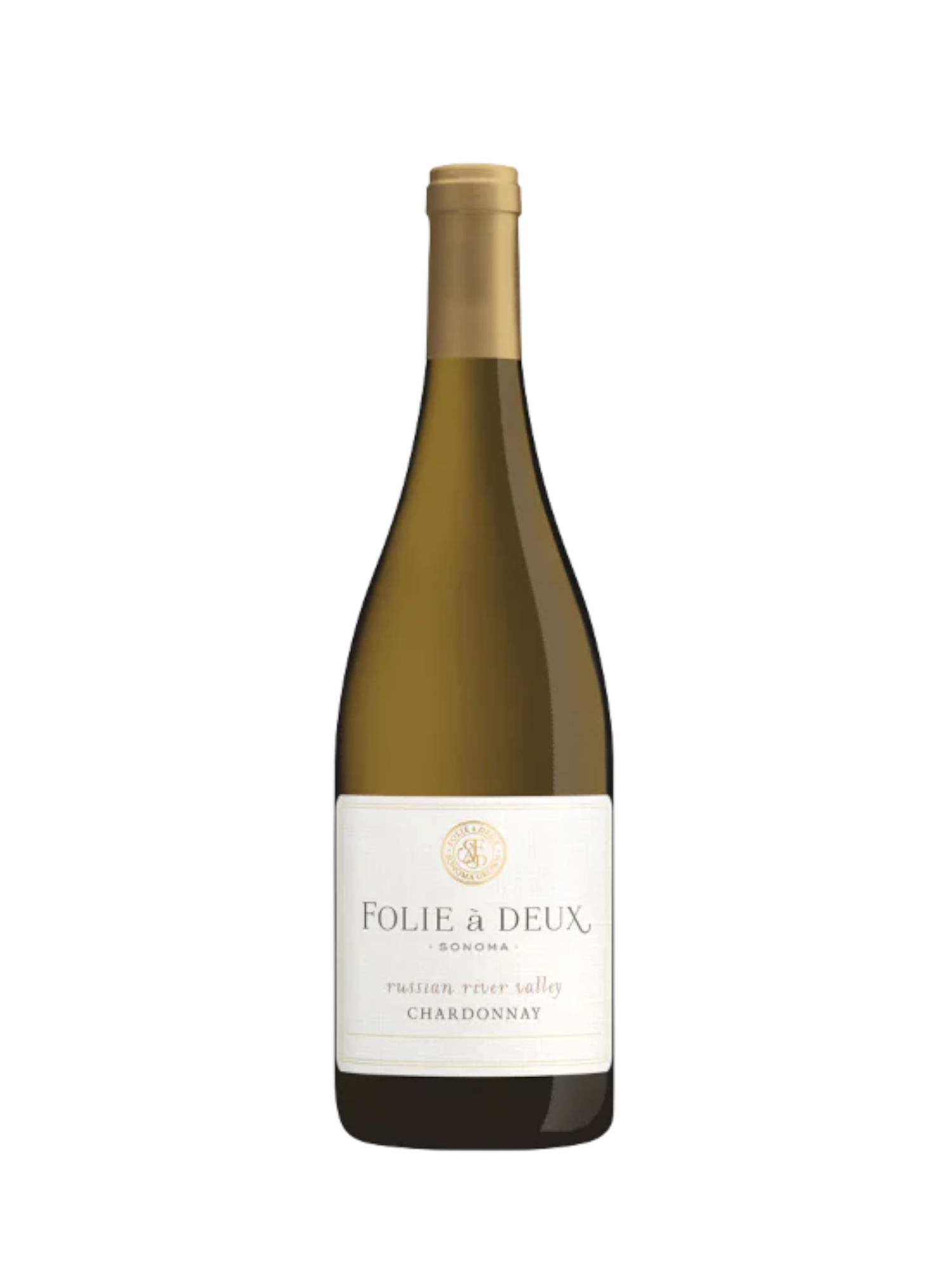 FOLIE À DEUX 2022 - Chardonnay - Russian River Valley, California - USA