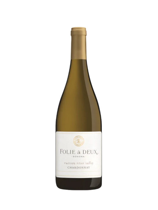 FOLIE À DEUX 2022 - Chardonnay - Russian River Valley, California - USA