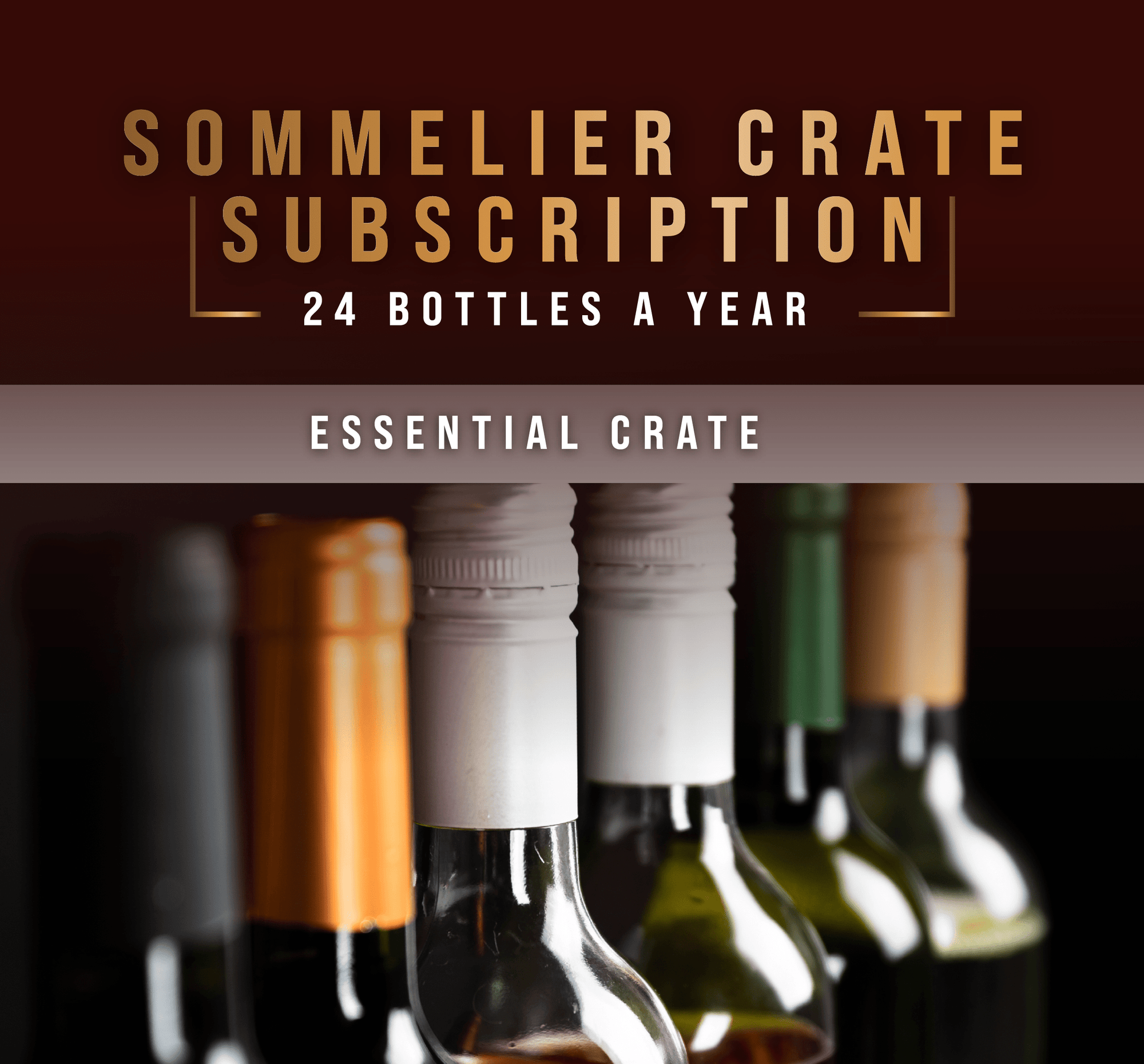 Sommelier's Crate Subscription (Essential)
