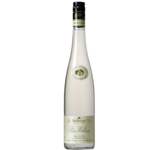 WOLFBERGER "Poire Willams" - Eau-de-vie - France