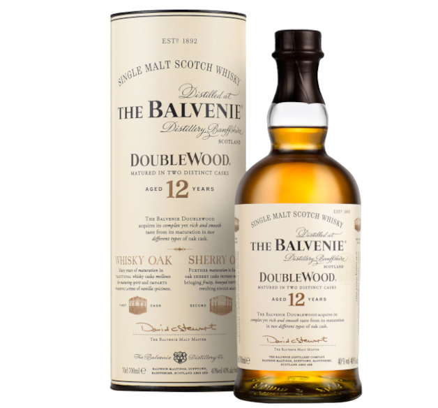 The Balvenie 12 Year Old Doublewood