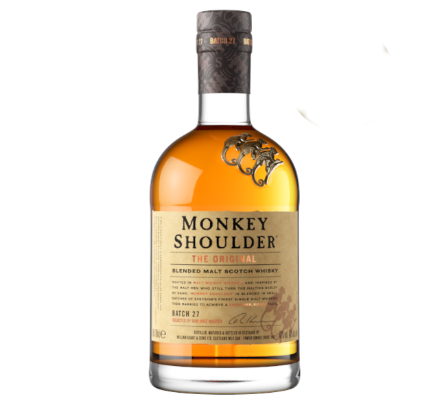 Monkey Shoulder Premium Blended Malt Scotch Whisky