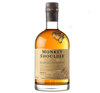 Monkey Shoulder Premium Blended Malt Scotch Whisky