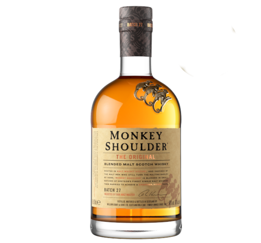 Monkey Shoulder Premium Blended Malt Scotch Whisky